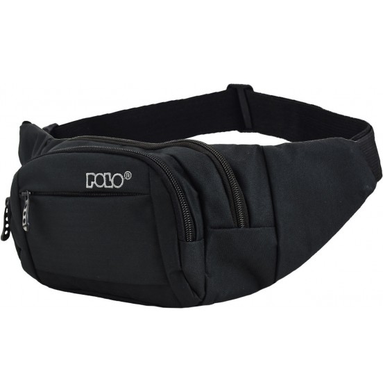 POLO ΤΣΑΝΤΑΚΙ ΜΕΣΗΣ WAIST BAG DENVER 908001-2000 BLACK