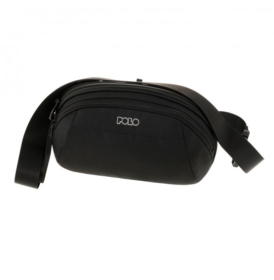 POLO ΤΣΑΝΤΑΚΙ ΜΕΣΗΣ WAIST BAG RAIDER 908016-2000 BLACK