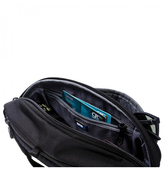 POLO ΤΣΑΝΤΑΚΙ ΜΕΣΗΣ WAIST BAG RAIDER 908016-2000 BLACK