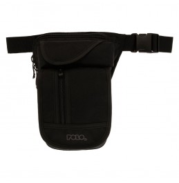 POLO TOOL WAIST BAG ΤΣΑΝΤΑΚΙ ΜΕΣΗΣ/ΜΗΡΟΥ 908030-2000 BLACK