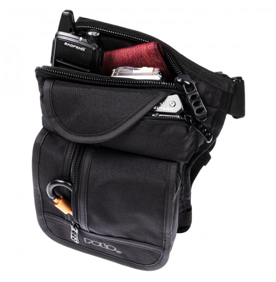 POLO TOOL WAIST BAG ΤΣΑΝΤΑΚΙ ΜΕΣΗΣ/ΜΗΡΟΥ 908030-2000 BLACK
