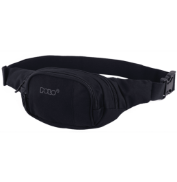 POLO WAIST BAG SIMPLE ΤΣΑΝΤΑΚΙ ΜΕΣΗΣ 908098-2000 ΜΑΥΡΟ