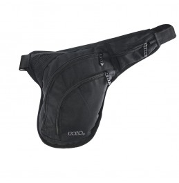 POLO WAIST BAG PITT ΤΣΑΝΤΑΚΙ ΜΕΣΗΣ/ΜΗΡΟΥ 908102-2000 BLACK