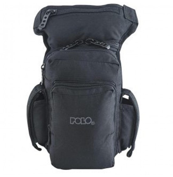 POLO WAIST BAG SIDE GUN ΤΣΑΝΤΑΚΙ ΜΕΣΗΣ/ΜΗΡΟΥ 908105-2000 BLACK