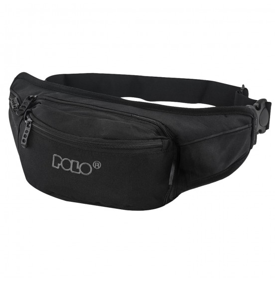 POLO HIKER ΑΝΔΡΙΚΟ ΤΣΑΝΤΑΚΙ ΜΕΣΗΣ 908844-2000 BLACK