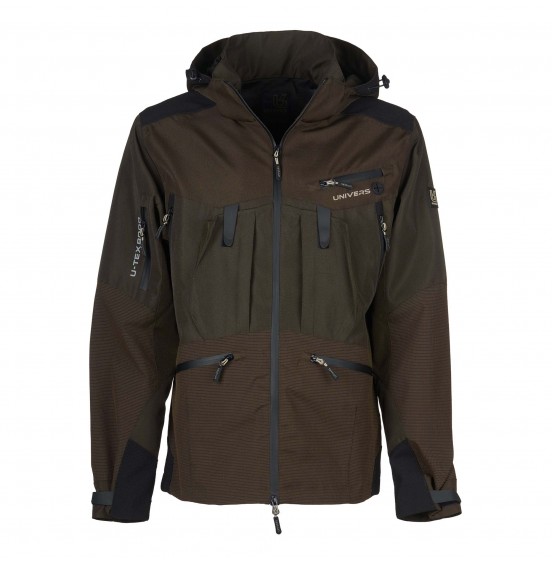 UNIVERS ΚΥΝΗΓΕΤΙΚΟ JACKET IBEX 91256-388 VERDE