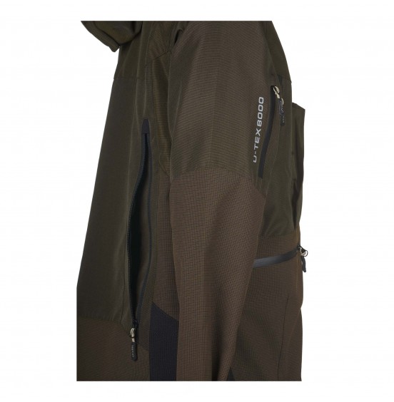 UNIVERS ΚΥΝΗΓΕΤΙΚΟ JACKET IBEX 91256-388 VERDE