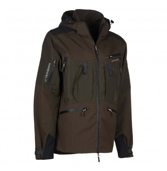 UNIVERS ΚΥΝΗΓΕΤΙΚΟ JACKET IBEX 91256-388 VERDE