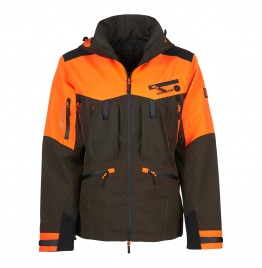 UNIVERS ΚΥΝΗΓΕΤΙΚΟ JACKET IBEX 91256-392 VERDE ARANCIO