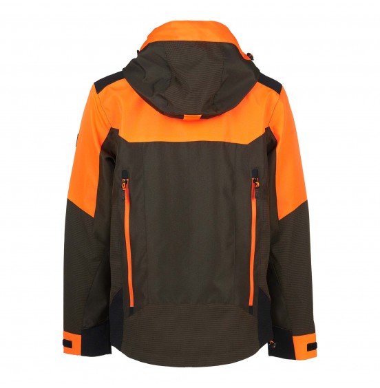 UNIVERS ΚΥΝΗΓΕΤΙΚΟ JACKET IBEX 91256-392 VERDE ARANCIO