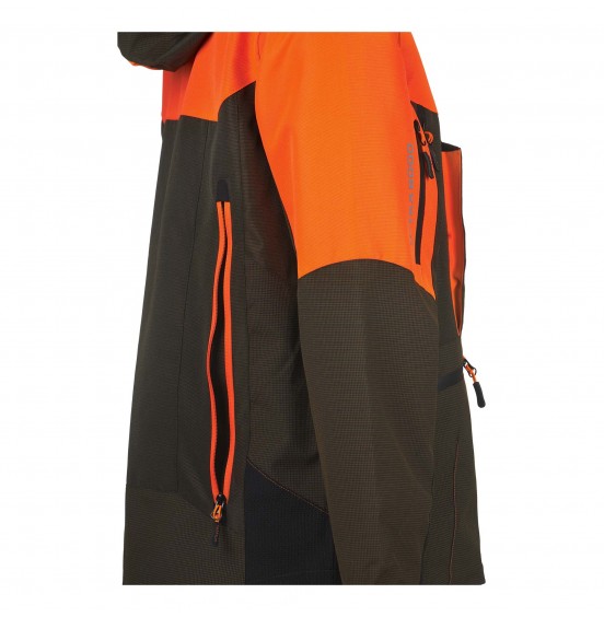 UNIVERS ΚΥΝΗΓΕΤΙΚΟ JACKET IBEX 91256-392 VERDE ARANCIO