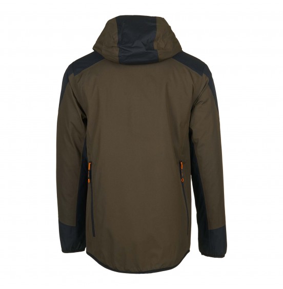 UNIVERS JACKET PADDED CADORE U-TEX 91273-392 VERDE ARANCIO