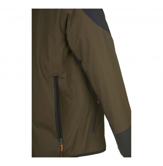 UNIVERS JACKET PADDED CADORE U-TEX 91273-392 VERDE ARANCIO