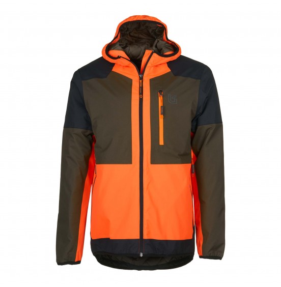 UNIVERS JACKET VAJONT PADDED 91274-392 VERDE ARANCIO