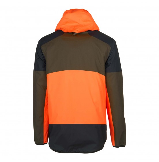UNIVERS JACKET VAJONT PADDED 91274-392 VERDE ARANCIO