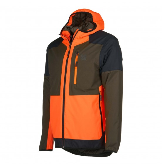 UNIVERS JACKET VAJONT PADDED 91274-392 VERDE ARANCIO