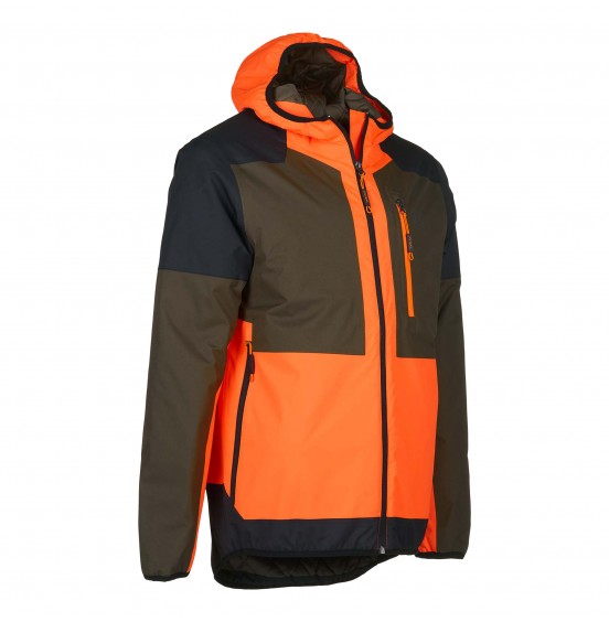 UNIVERS JACKET VAJONT PADDED 91274-392 VERDE ARANCIO