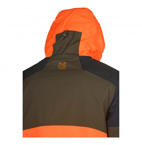 UNIVERS JACKET VAJONT PADDED 91274-392 VERDE ARANCIO