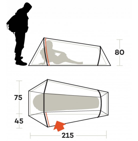 FERRINO LIGHTENT 1 PRO TENT 92172LOOFR ΣΚΗΝΗ 1 ΑΤΟΜΟΥ GREEN