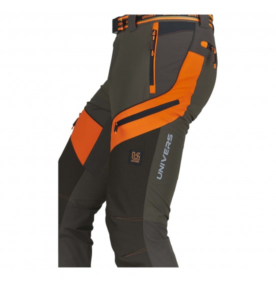 UNIVERS MOLVENO ΚΥΝΗΓΕΤΙΚΟ ΠΑΝΤΕΛΟΝΙ 92662-392 VERDE ARANCIO