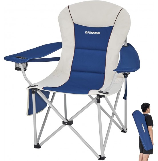 FUNDANGO COMFORT LUMBAR ΚΑΡΕΚΛΑ  9C1028 GREY/BLUE