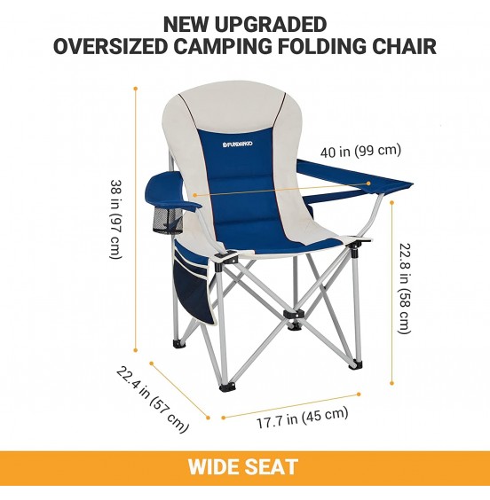 FUNDANGO COMFORT LUMBAR ΚΑΡΕΚΛΑ  9C1028 GREY/BLUE