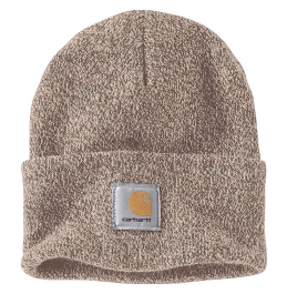 CARHARTT ΣΚΟΥΦΟΣ KNIT CUFFED BEANIE A18-BC6 SEPIA LIGHT TAUPE