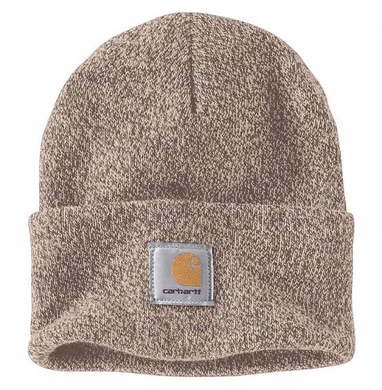 CARHARTT ΣΚΟΥΦΟΣ KNIT CUFFED BEANIE A18-BC6 SEPIA LIGHT TAUPE