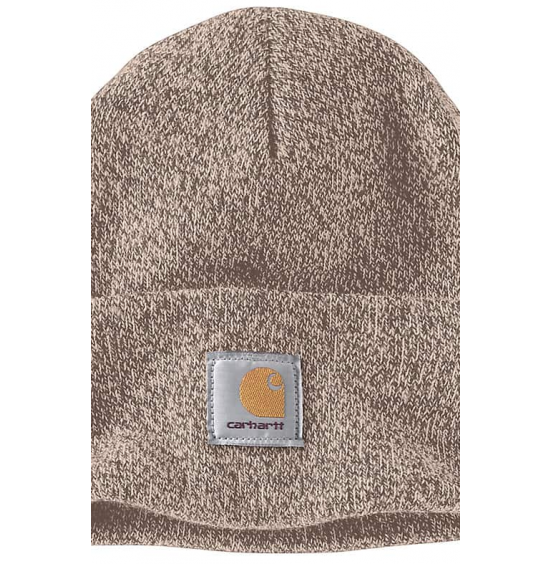 CARHARTT ΣΚΟΥΦΟΣ KNIT CUFFED BEANIE A18-BC6 SEPIA LIGHT TAUPE
