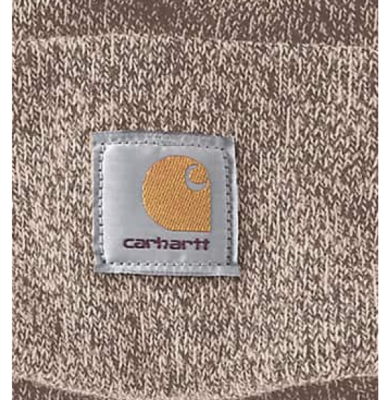 CARHARTT ΣΚΟΥΦΟΣ KNIT CUFFED BEANIE A18-BC6 SEPIA LIGHT TAUPE