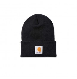 CARHARTT ΣΚΟΥΦΟΣ KNIT CUFFED BEANIE A18-BLK BLACK