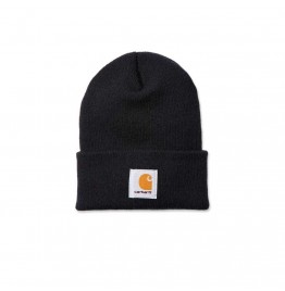CARHARTT ΣΚΟΥΦΟΣ KNIT CUFFED BEANIE A18-BLK BLACK