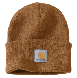 CARHARTT ΣΚΟΥΦΟΣ KNIT CUFFED BEANIE A18-BRN BROWN