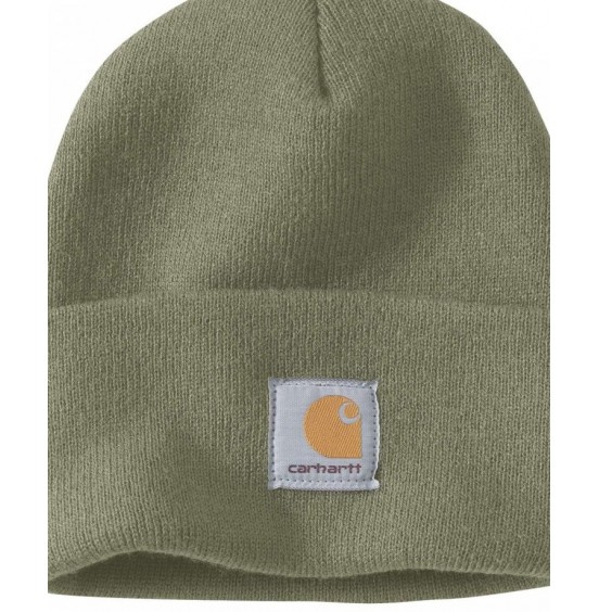 CARHARTT ΣΚΟΥΦΟΣ KNIT CUFFED BEANIE A18-DOV DUSTY OLIVE