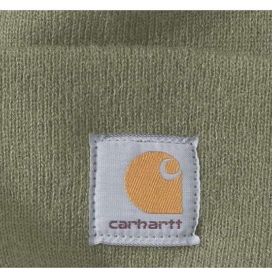 CARHARTT ΣΚΟΥΦΟΣ KNIT CUFFED BEANIE A18-DOV DUSTY OLIVE