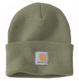CARHARTT ΣΚΟΥΦΟΣ KNIT CUFFED BEANIE A18-DOV DUSTY OLIVE