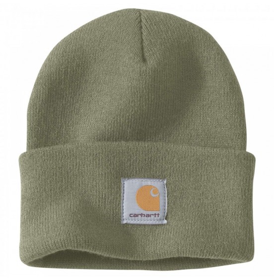 CARHARTT ΣΚΟΥΦΟΣ KNIT CUFFED BEANIE A18-DOV DUSTY OLIVE