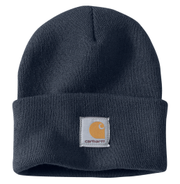 CARHARTT ΣΚΟΥΦΟΣ KNIT CUFFED BEANIE A18-NVY NAVY