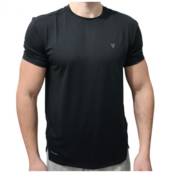 MAGNETIC NORTH ΑΝΔΡΙΚΟ ΤΕΧΝΙΚΟ T-SHIRT ULTRA PRO TEE A51002 BLACK