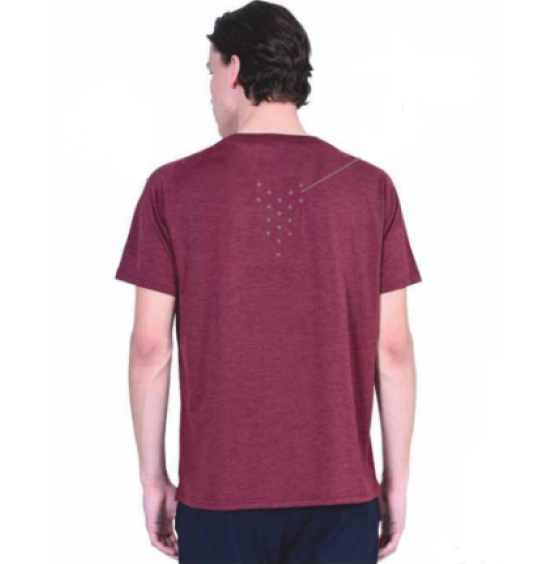 MAGNETIC NORTH ΑΝΔΡΙΚΟ ΤΕΧΝΙΚΟ ULTRA BOOST TEE A51003-BRD BORDEAUX MELANGE