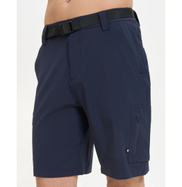 MAGNETIC NORTH ΑΝΔΡΙΚΗ ΤΕΧΝΙΚΗ ΒΕΡΜΟΥΔΑ OUTDOOR CARGO SHORTS A51007 NAVY BLUE