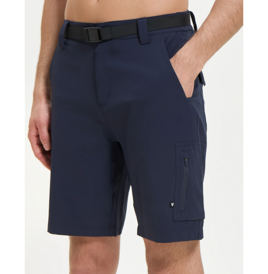 MAGNETIC NORTH ΑΝΔΡΙΚΗ ΤΕΧΝΙΚΗ ΒΕΡΜΟΥΔΑ OUTDOOR CARGO SHORTS A51007 NAVY BLUE