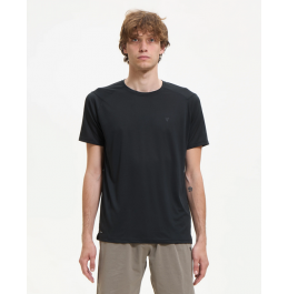 MAGNETIC NORTH ΑΝΔΡΙΚΟ ΤΕΧΝΙΚΟ T-SHIRT AEROBREATH TEE A61012-B BLACK