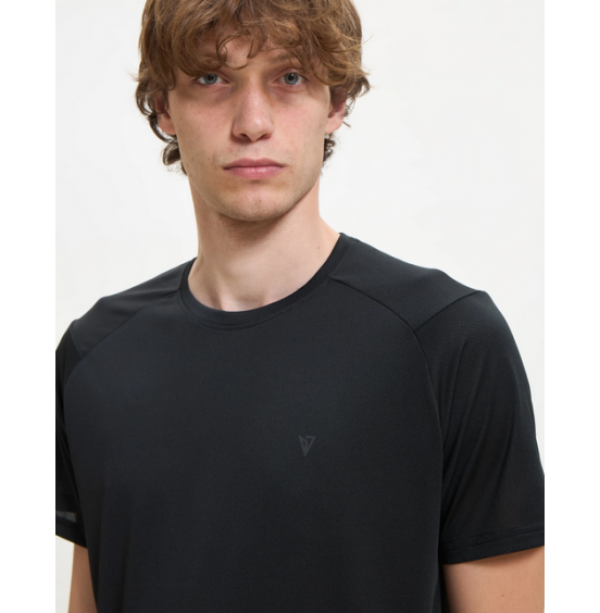 MAGNETIC NORTH ΑΝΔΡΙΚΟ ΤΕΧΝΙΚΟ T-SHIRT AEROBREATH TEE A61012-B BLACK