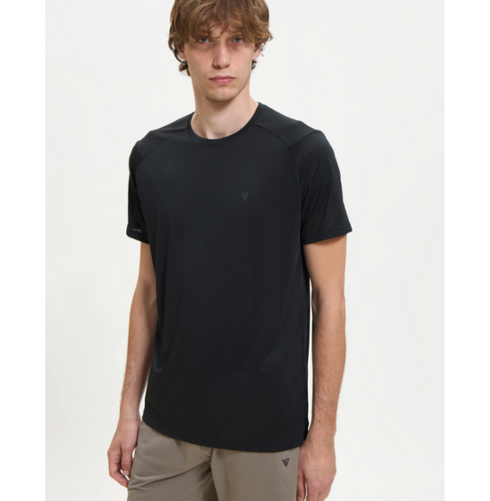 MAGNETIC NORTH ΑΝΔΡΙΚΟ ΤΕΧΝΙΚΟ T-SHIRT AEROBREATH TEE A61012-B BLACK
