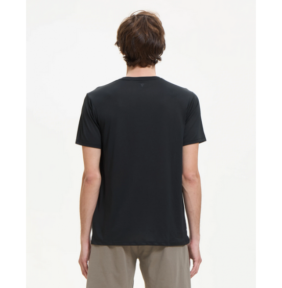 MAGNETIC NORTH ΑΝΔΡΙΚΟ ΤΕΧΝΙΚΟ T-SHIRT AEROBREATH TEE A61012-B BLACK