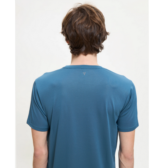MAGNETIC NORTH ΑΝΔΡΙΚΟ ΤΕΧΝΙΚΟ T-SHIRT AEROBREATH TEE A61012-H HYDRO