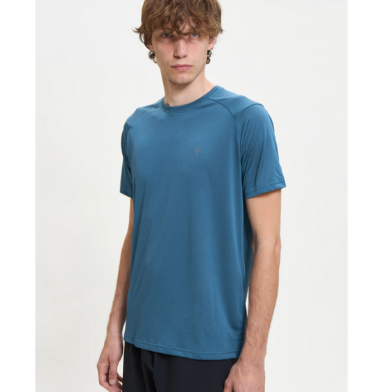 MAGNETIC NORTH ΑΝΔΡΙΚΟ ΤΕΧΝΙΚΟ T-SHIRT AEROBREATH TEE A61012-H HYDRO