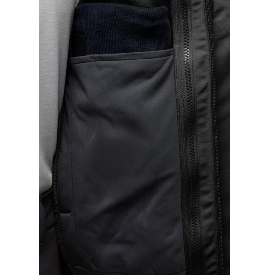 JACK WOLFSKIN ΑΝΔΡΙΚΟ ΜΠΟΥΦΑΝ 3in1 ALTENBERG JKT A61864-6000 BLACK