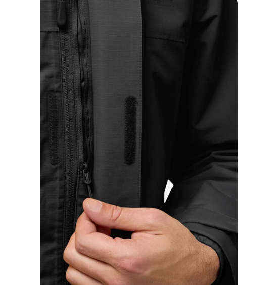 JACK WOLFSKIN ΑΝΔΡΙΚΟ ΜΠΟΥΦΑΝ 3in1 ALTENBERG JKT A61864-6000 BLACK